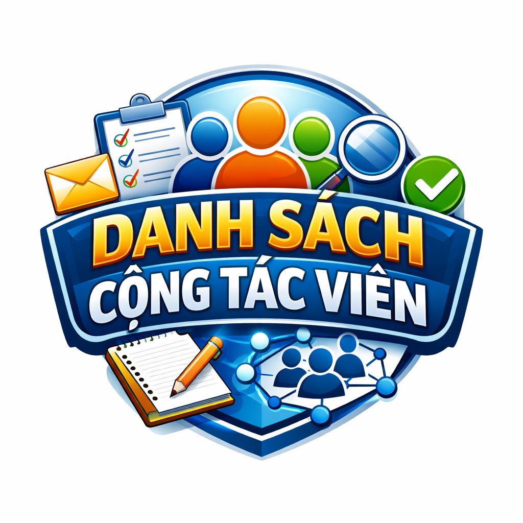 DANH SÁCH CTV
