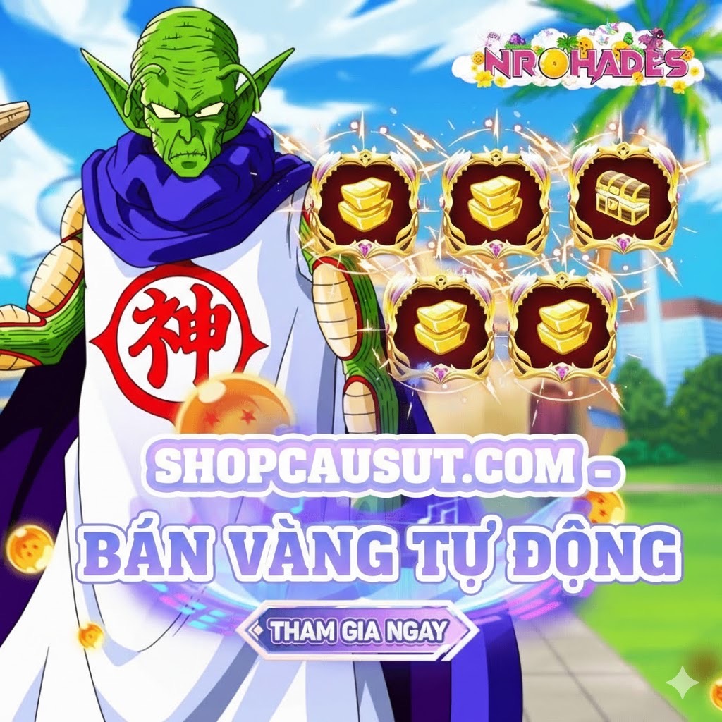 BÁN VÀNG TỰ ĐỘNG