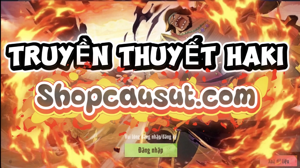 TRUYỀN THUYẾT HAKI