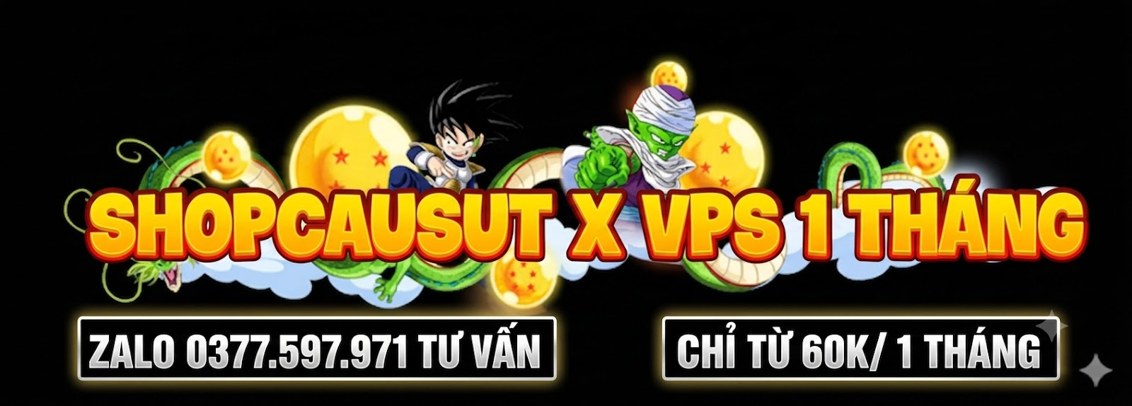 VPS 1 THÁNG